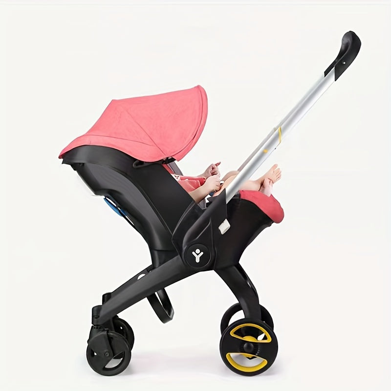 4-in-1 Foldable Baby Stroller - The Perfect Holiday Gift