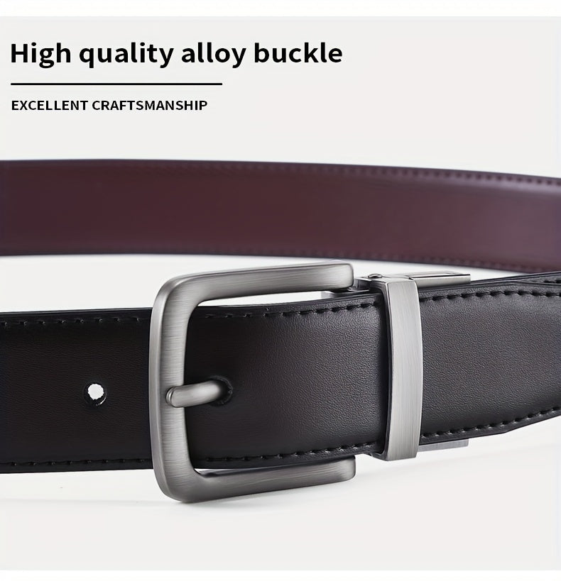 Thắt Lưng Da Bò Thật Nam Lịch Lãm - Quà Tặng Đẹp