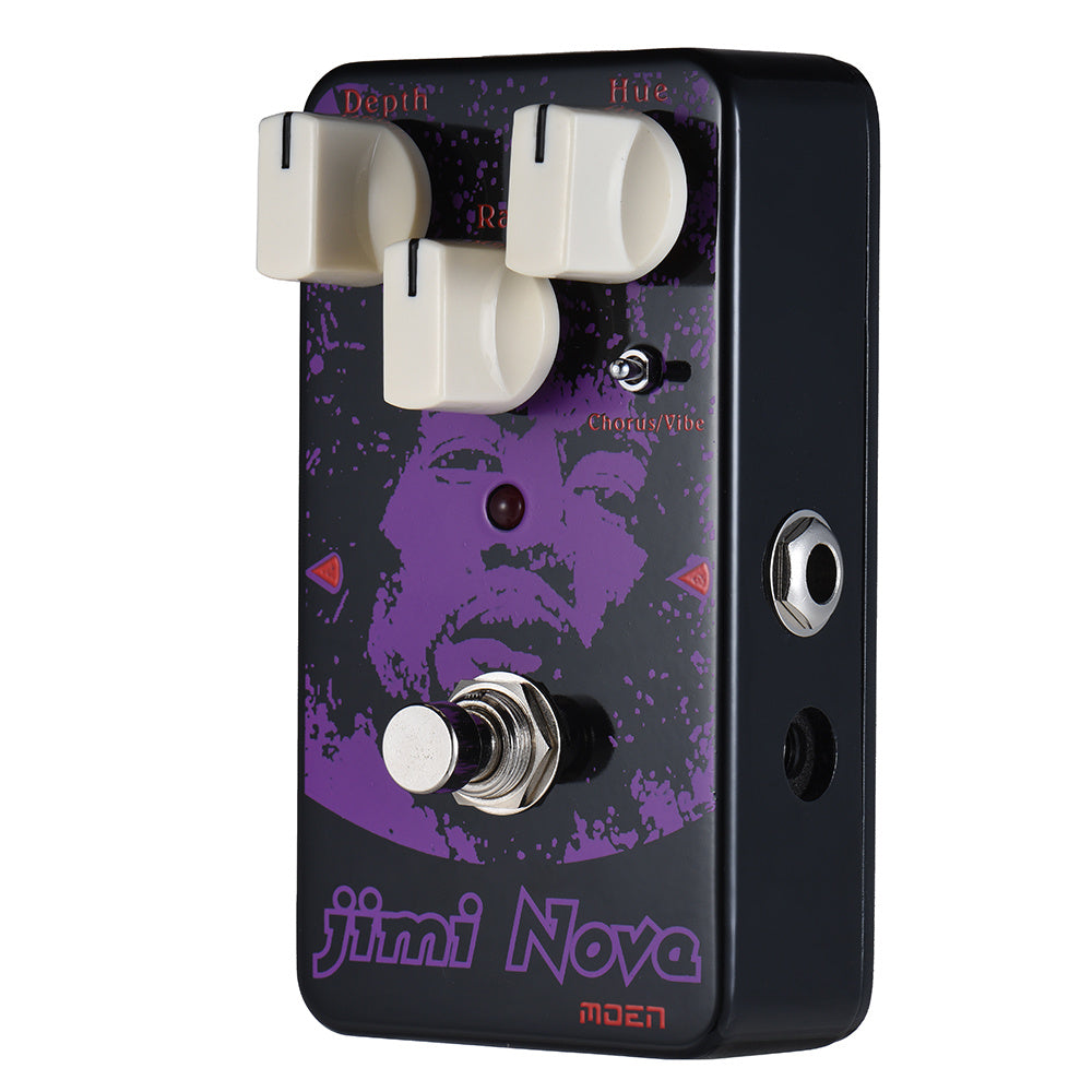 Pedal Chorus Jimi Nova - Âm thanh chất, vỏ kim loại