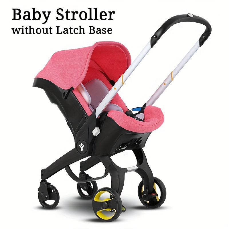 4-in-1 Foldable, Multi-Function Adjustable Baby Stroller