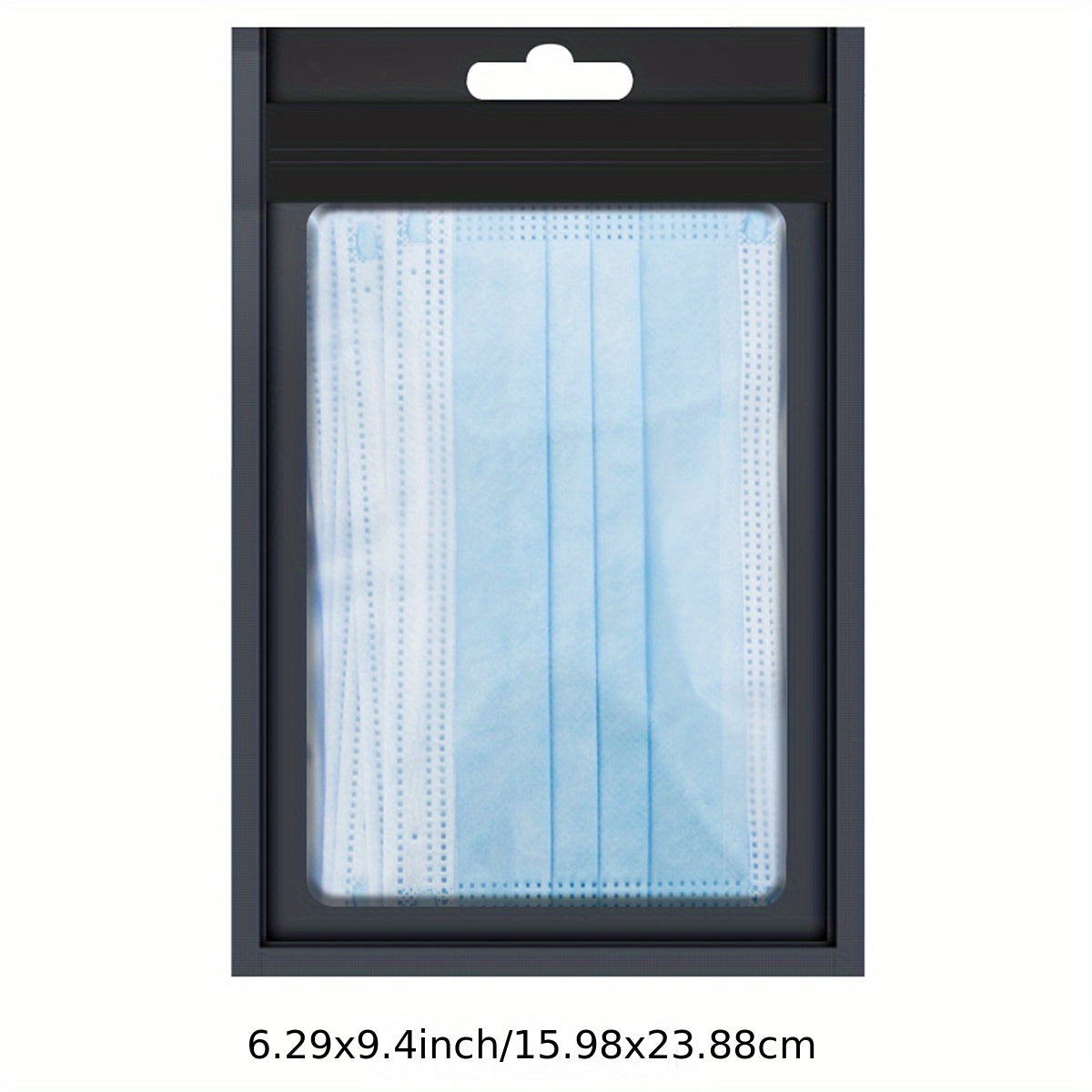 [Holographic Zipper Lock Bags] 100-Pack Holographic Zipper Lock Resealable Bags | Moisture-Proof Aluminum Foil Polyester Film Flat Transparent Window Pouch for Electronics/Jewelry/Cosmetics Organization, 4 Size Options, Non-f - Daisan Mart