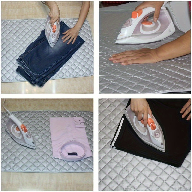 33x18 Thick Magnetic Ironing Mat, Travel Ironing Board Pad