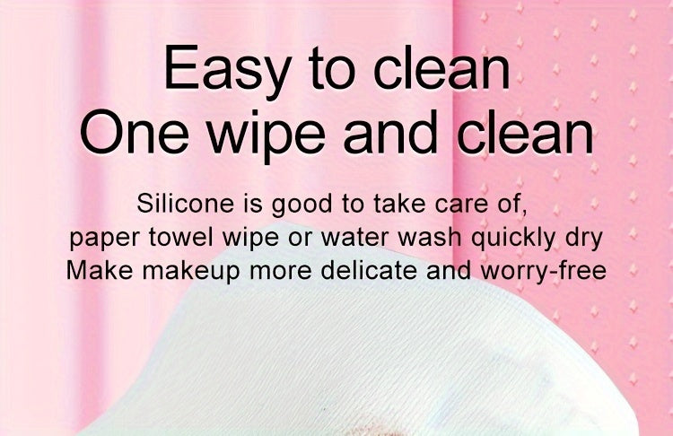 Reusable silicone multi-purpose eyeliner shield