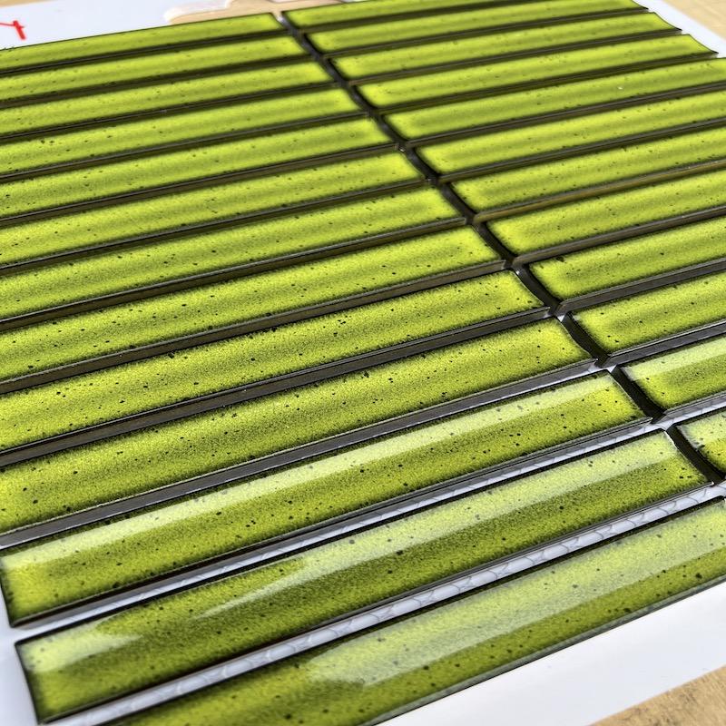 Chopstick Mosaic Tile 12x92mm Blue 092A