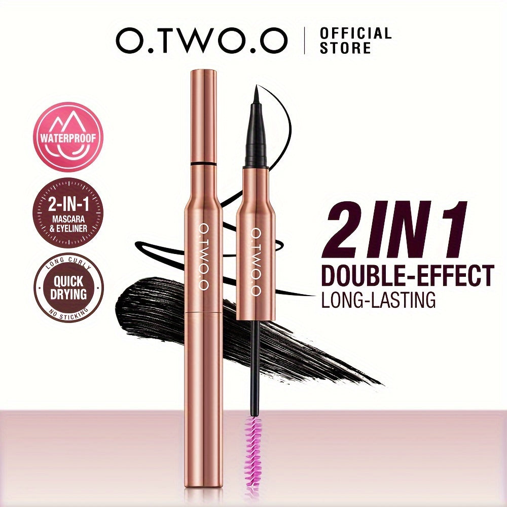 O.TWO.O Waterproof, Long-lasting Mascara &amp; Eyeliner
