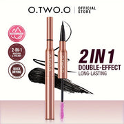O.TWO.O 2in1 Eyeliner &amp; Mascara Black Matte Waterproof