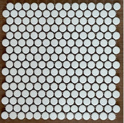 Round Marble Mosaic Tile Code C19102