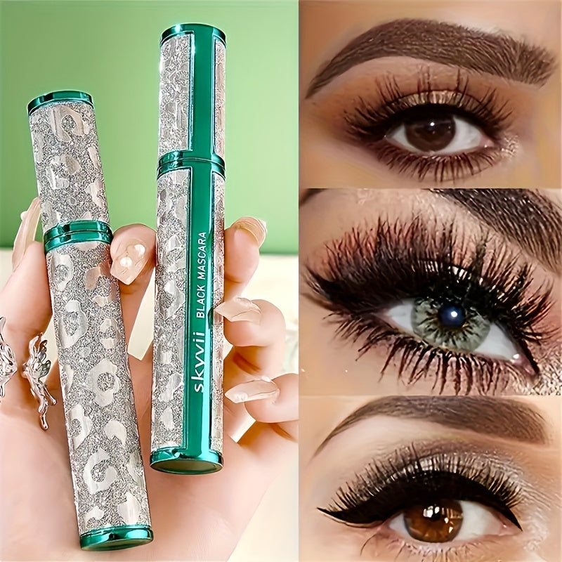 4D Black Mascara Long Lasting, No Clumping, Anti-Smudge - Valentine's Gift