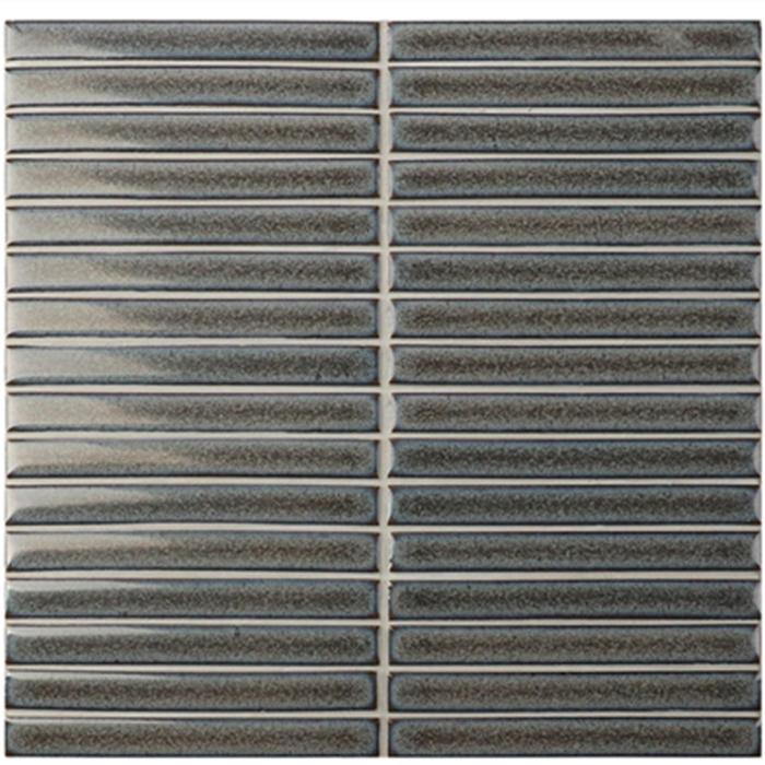 Gray stick mosaic tile code 145TTEB-D90