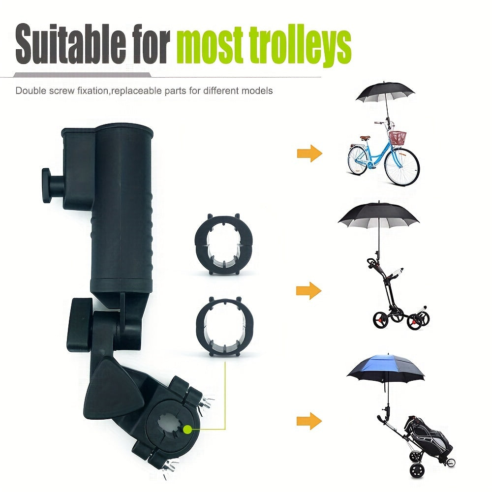 Adjustable Multi-Function Golf Umbrella Holder, Durable Material