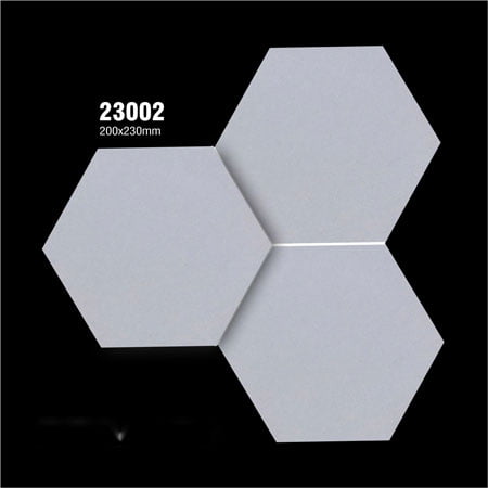 Hexagonal tile size 200x230x115 code 23002