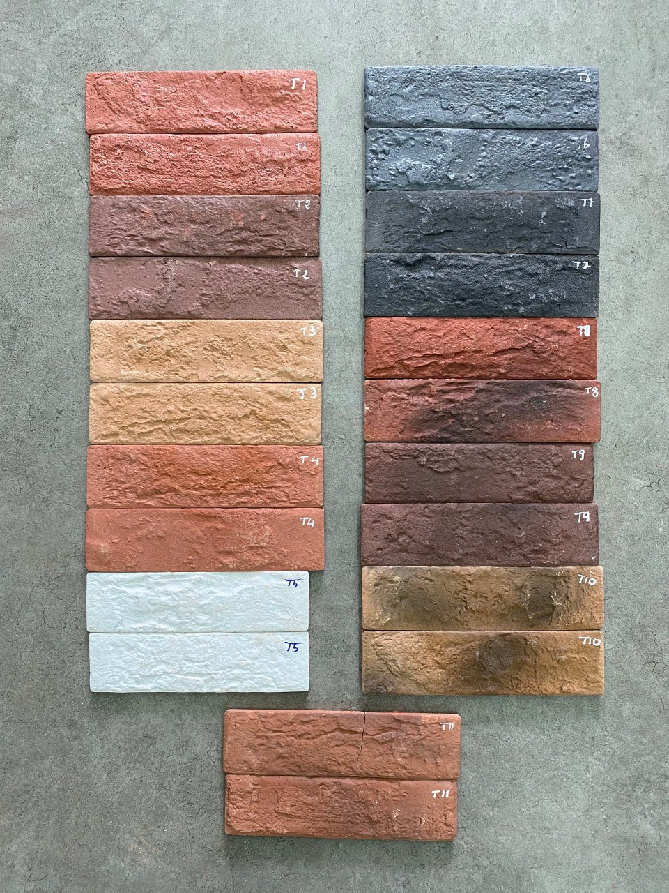 Gạch Giả Cổ 220x60x10 - Daisan Mart