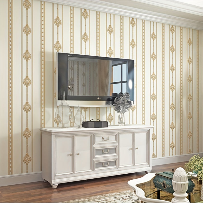 3D European Wallpaper Modern Pattern 1.73x31m