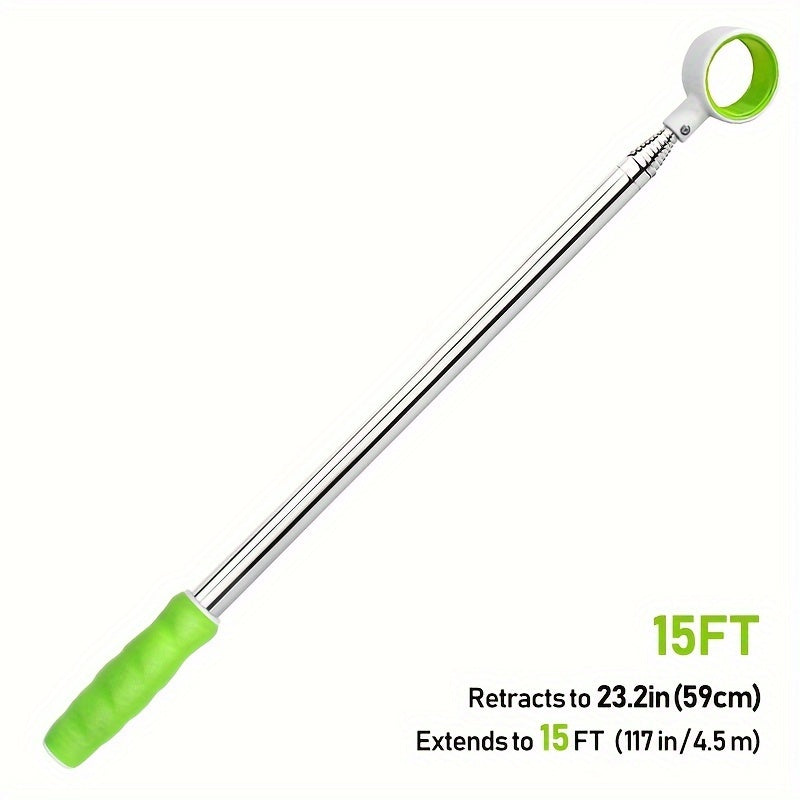Dụng Cụ Nhặt Bóng Golf Inox Chống Gãy, Dài 4.5m - Daisan Mart