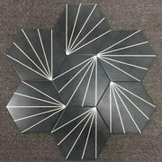 Hexagonal tile 200x230 code 23216