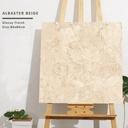 High-quality large-size tiles imported from India, glossy glaze 800*800m Albaster Beige