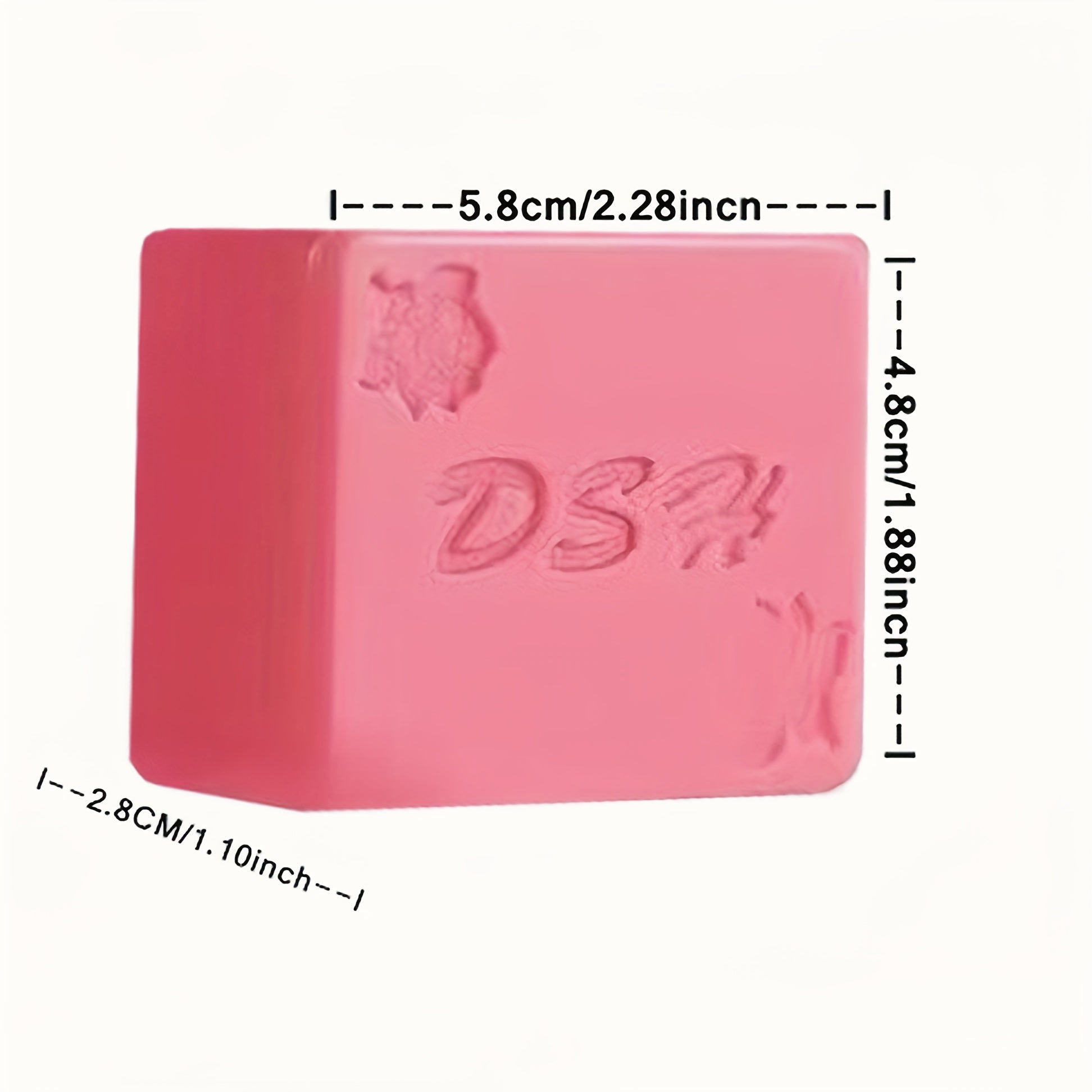 Beauty Red Intimate Soap for Women, Soft Areola Bathing Light Beige Cleanser