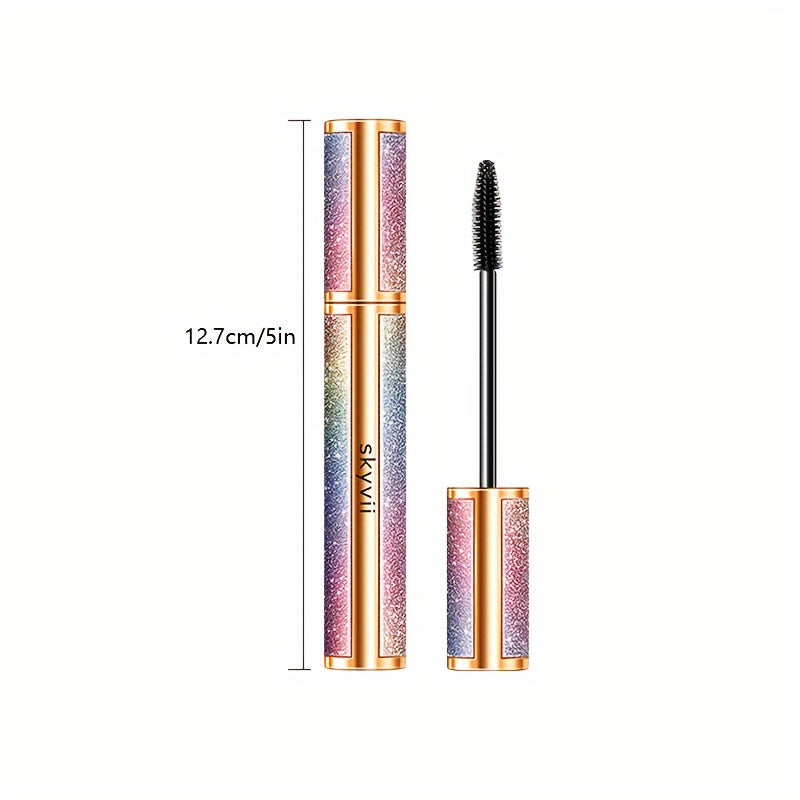 Mascara Chống Nước Starry Sky - Đen Đậm, Dày & Cong