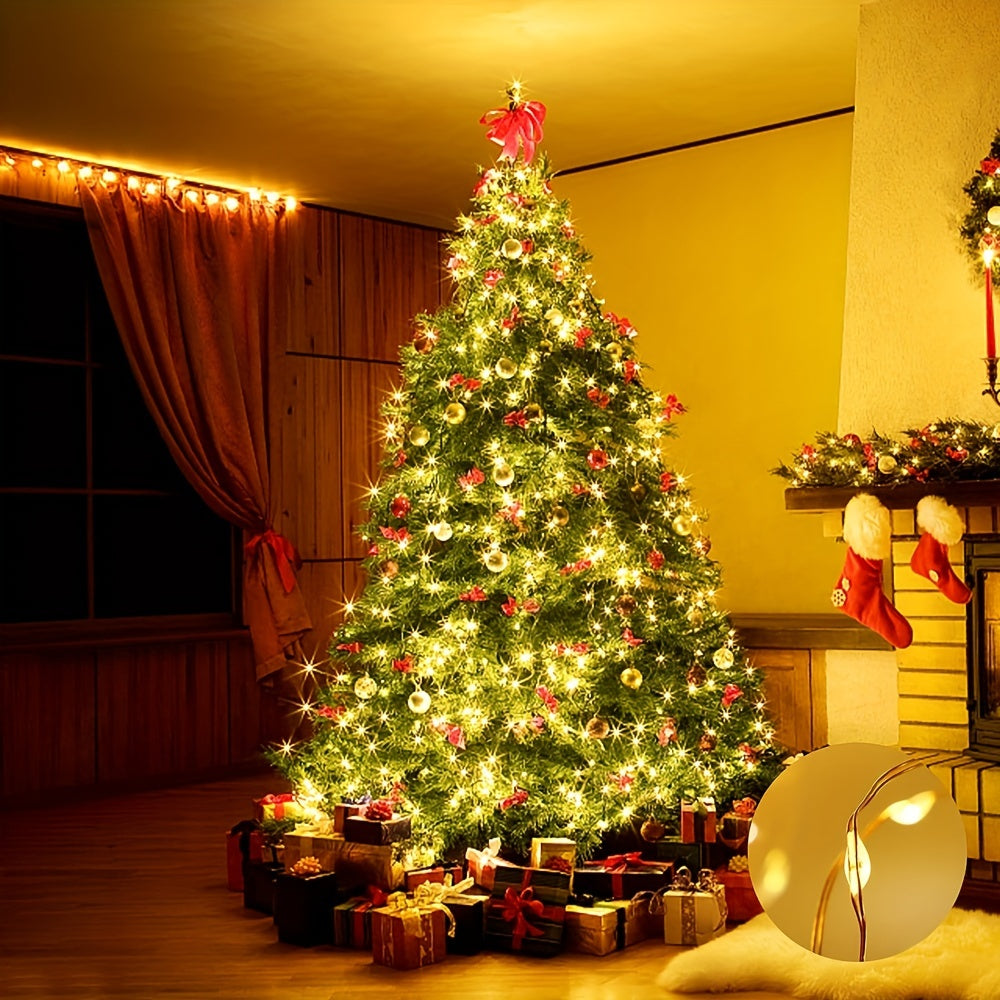 Copper LED String Lights for Christmas and Wedding Decoration