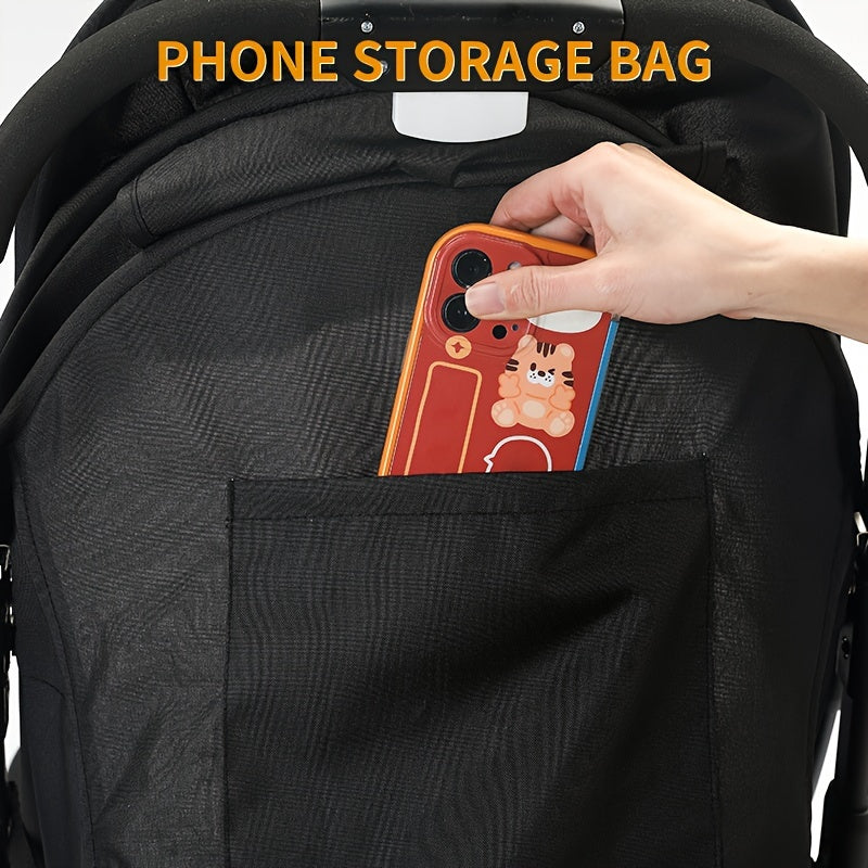 One-touch folding baby stroller, safe, holiday gift