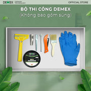 Bộ thi công keo ron Demex 2 thành phần