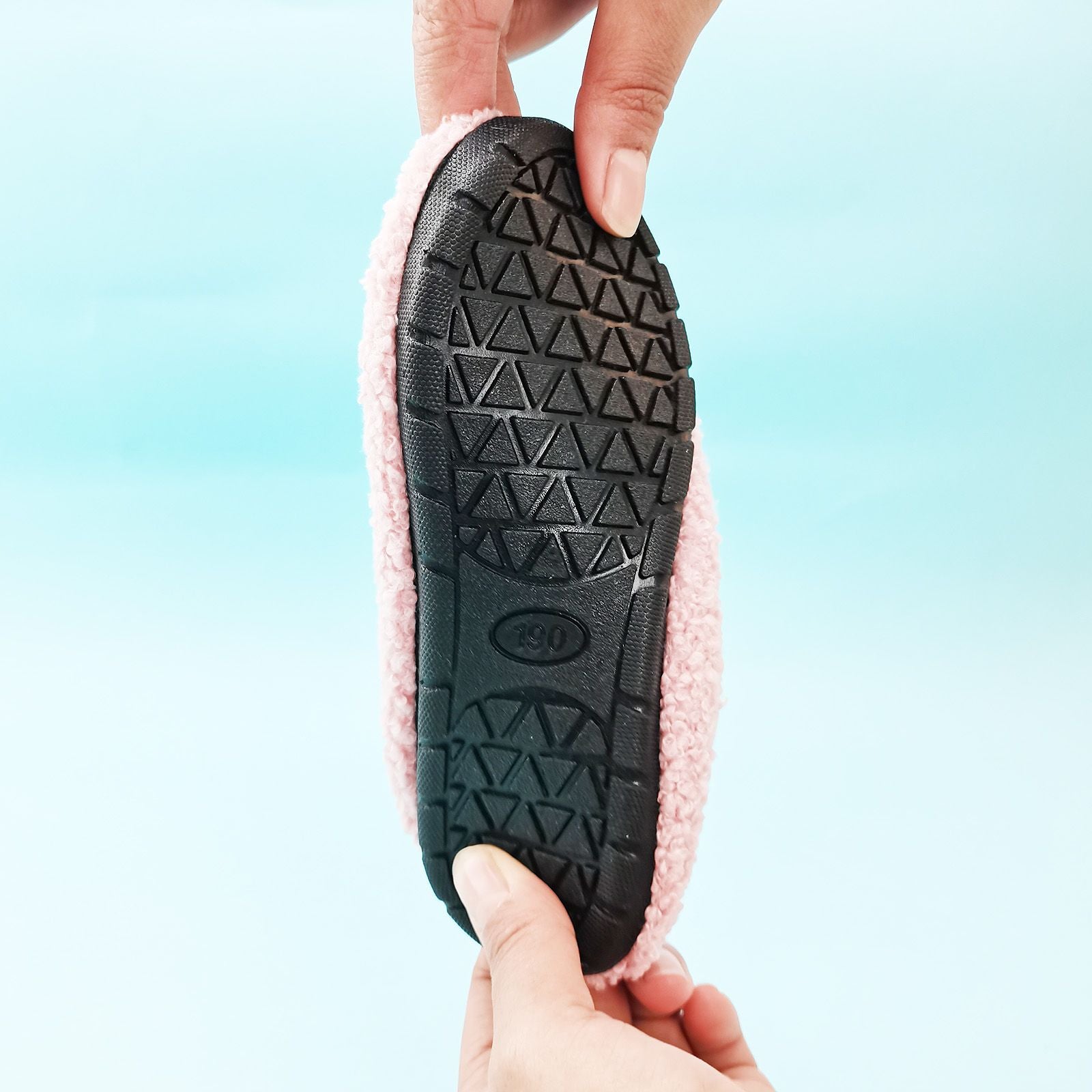 Dép Bông Bé Gái Dễ Thương - Ấm Áp, Chống Trượt