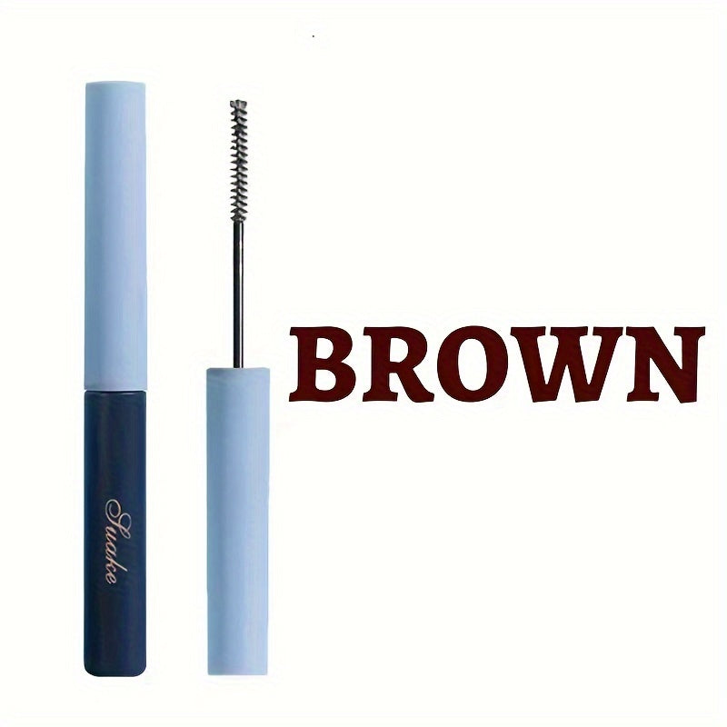 4D Super Thick and Long Mascara - Waterproof, Naturally Curled