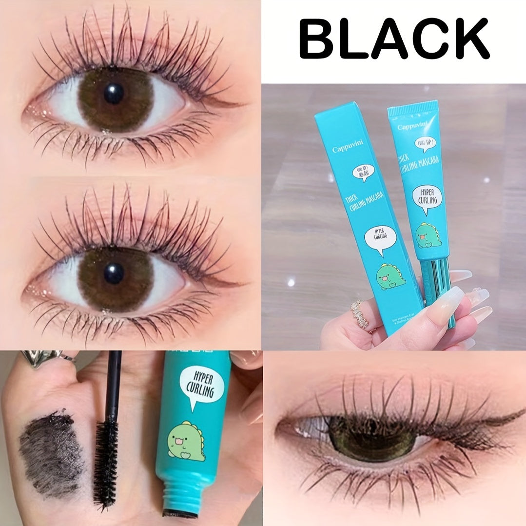 Long, Smudge-Proof Mascara with Small, Gentle Tip