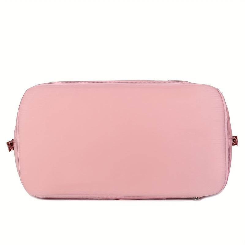 Túi Thể Thao Nữ Đa Năng Dung Tích Lớn Màu Hồng