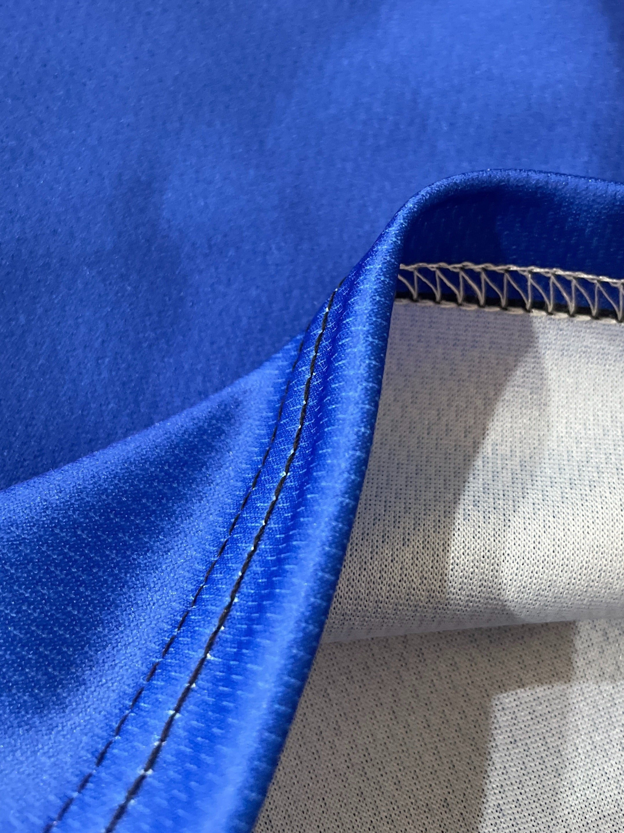 Men's Color-blocked Short-Sleeved Sports Style Shirt