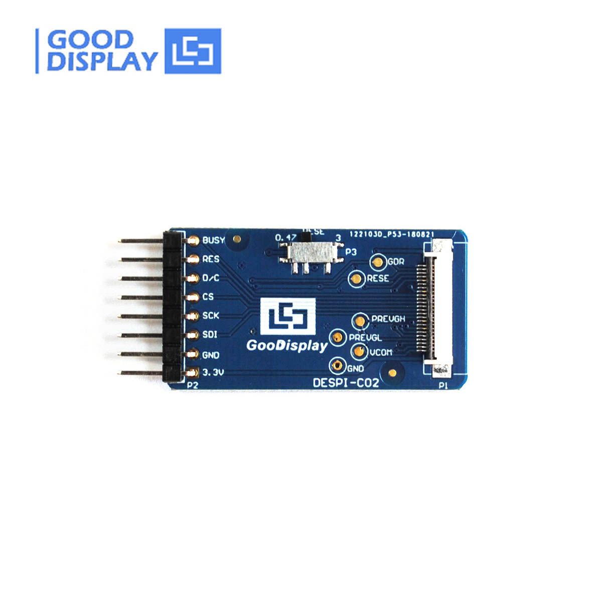 [Special Offers] 1.54-Inch Color E-Paper Display Module with SPI Interface Small High-Resolution E Ink Screen, GDEM0154Z91 - Daisan Mart