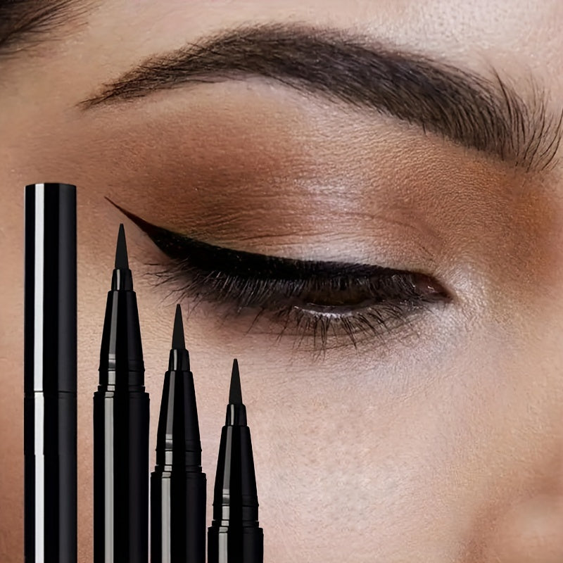 Super Waterproof Eyeliner - Set of 3 Long Lasting Color