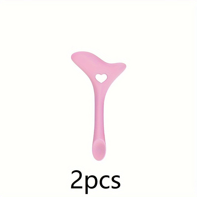 Reusable silicone multi-purpose eyeliner shield