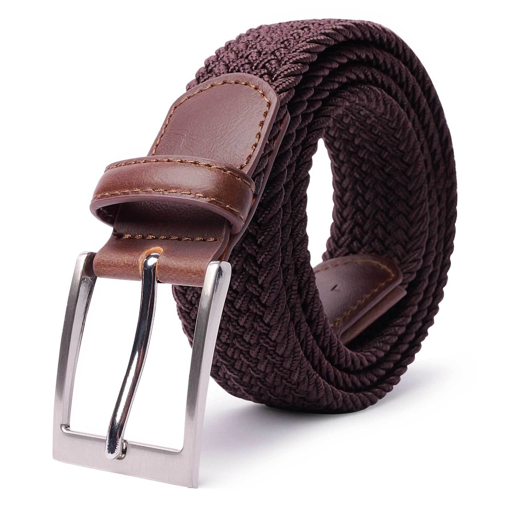 LCG Unisex Elastic Woven Belt Fashionable Design