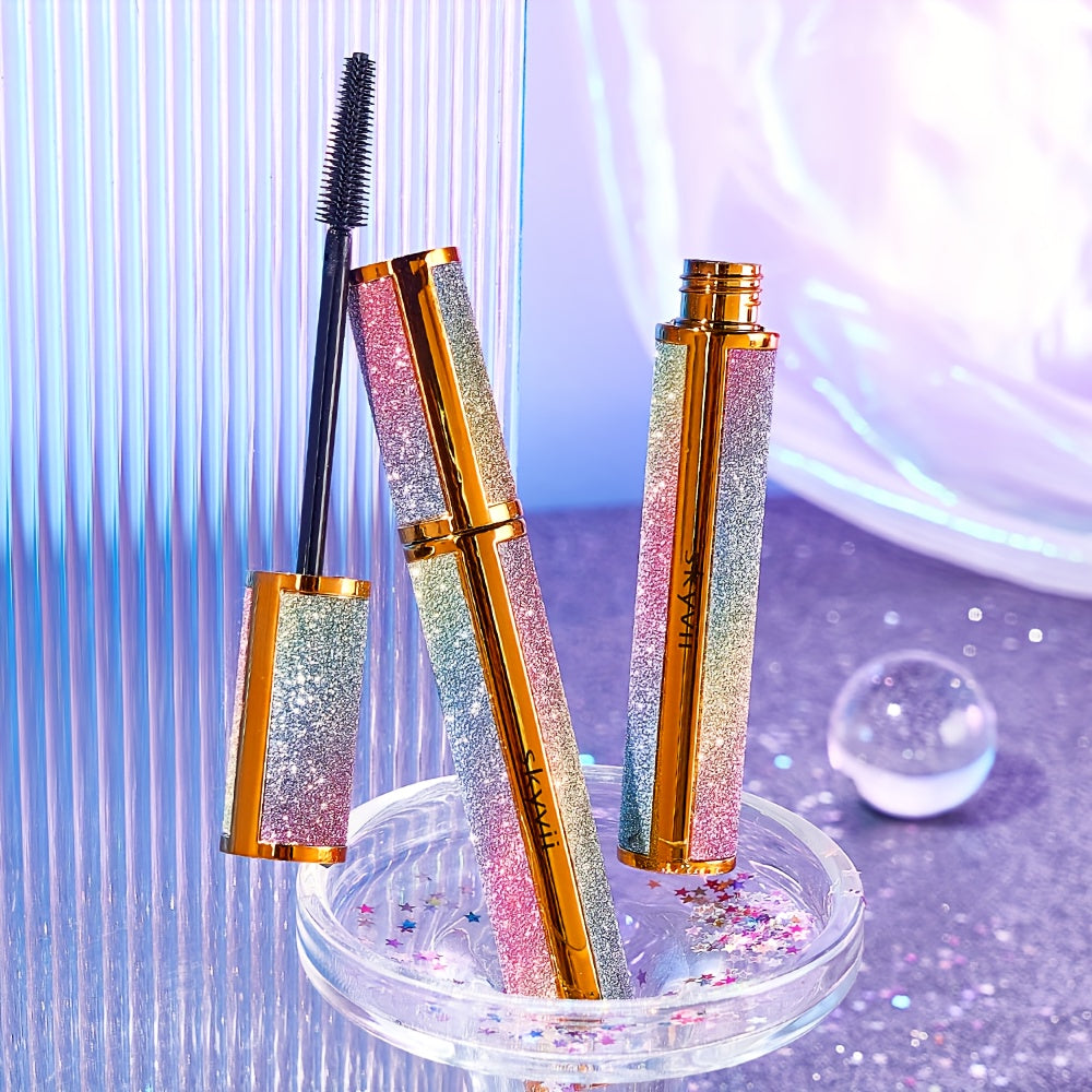 Mascara Chống Nước Starry Sky - Đen Đậm, Dày & Cong