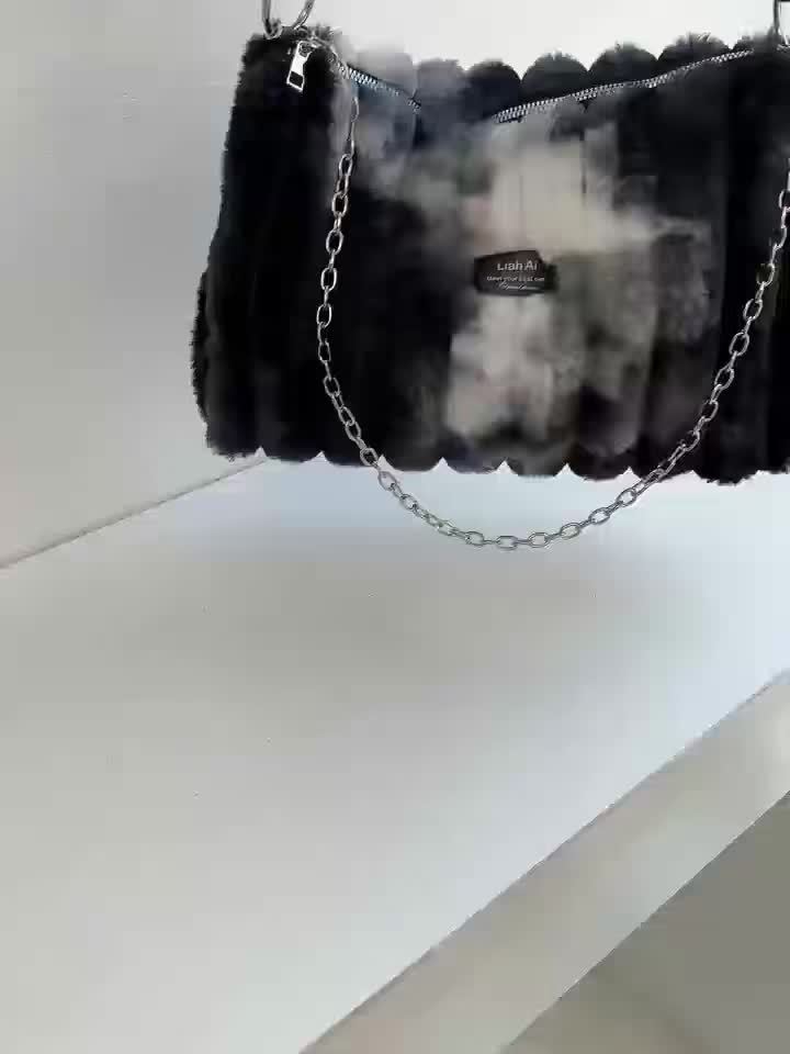 Luxury Fur Handbags for Women - Multifunctional &amp; Stylish