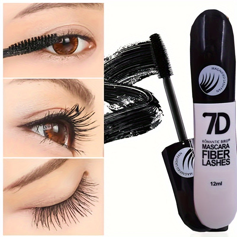 7D Long &amp; Thick Waterproof Mascara Set of 2