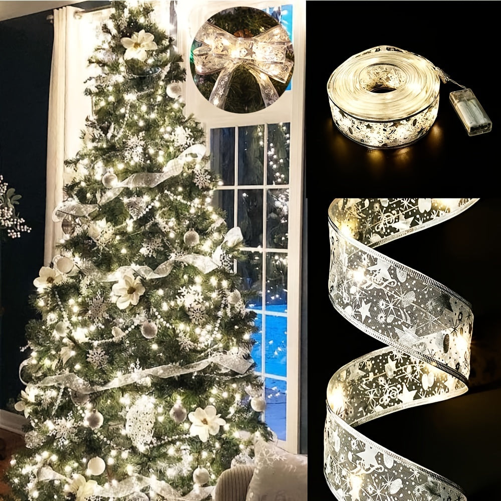2m 20 Bulb Christmas Tree Decoration LED String Lights