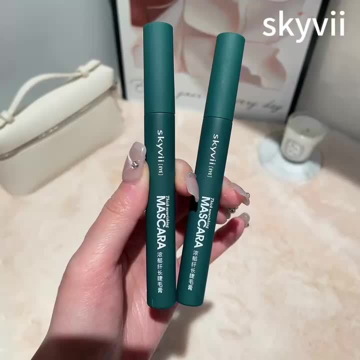 Waterproof, Smudge-proof, Long-lasting, Smudge-proof Mascara