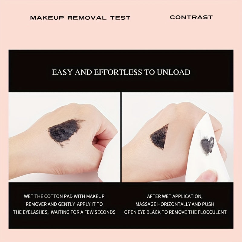 Mascara Đen Siêu Dày Dài, Chống Nước Bền Lâu