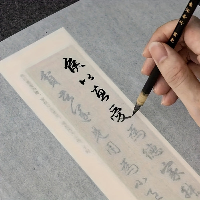 40 Sheets Premium Handmade Rice Paper - Ultra-Thin, Durable &amp; Versatile for Calligraphy, Painting, Crafts - Ideal for Artists &amp; Hobbyists, Craft Supplies|Ultra Thin Paper|Detailed Texture