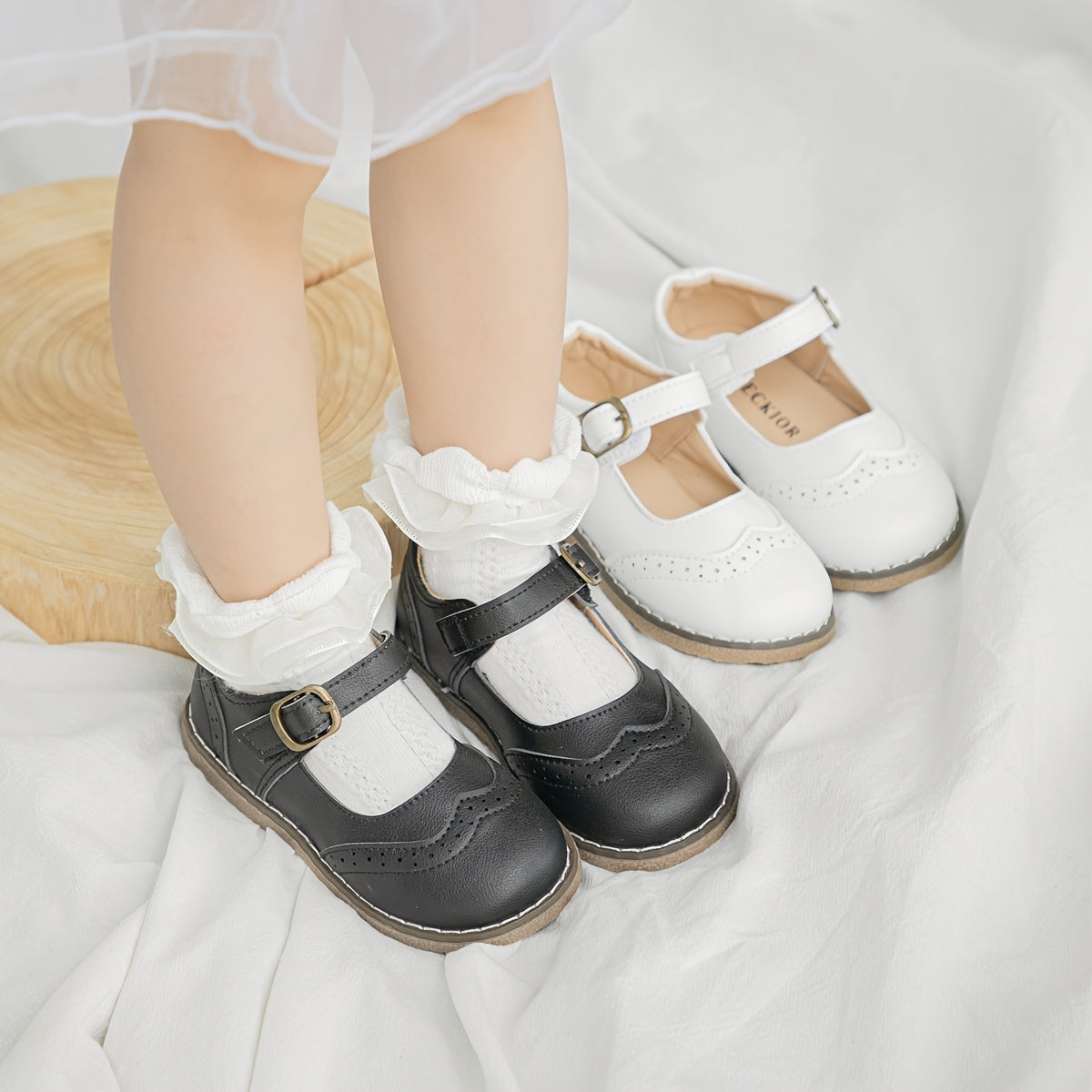 Fashionable Wedding Party Baby Girl Doll Shoes