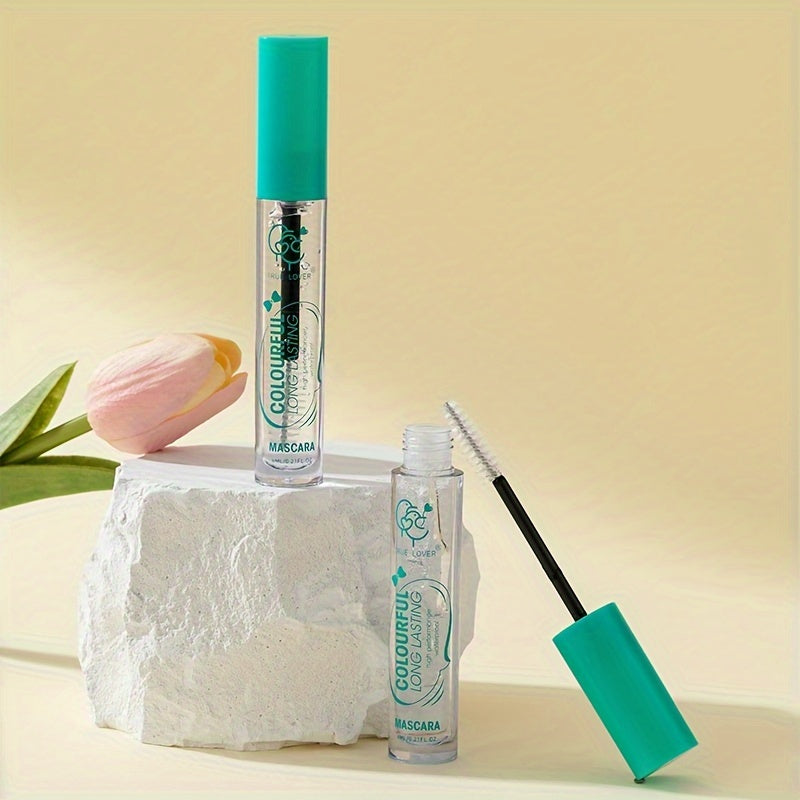 Mi Mascara Trong Suốt Dài Dày Cong Chống Nước 24H