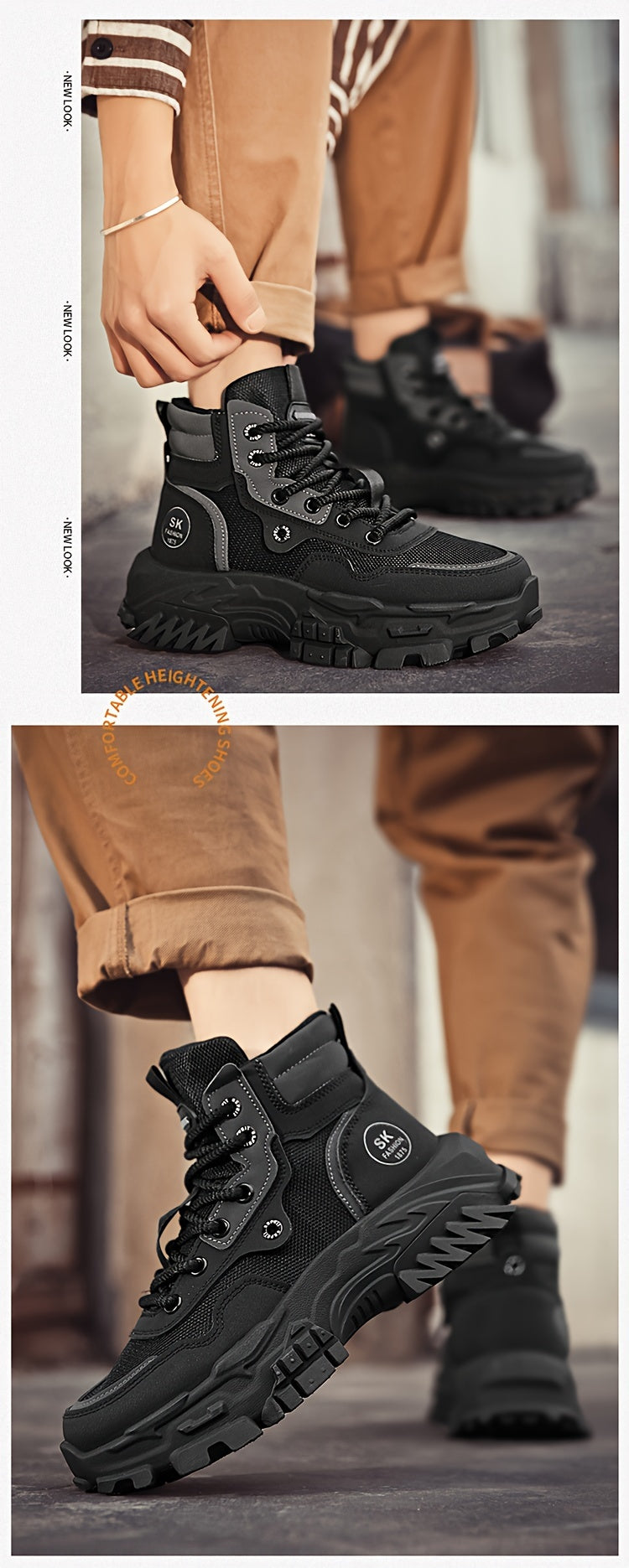 Men's Boots 2025 Fashion Breathable Multi-Function