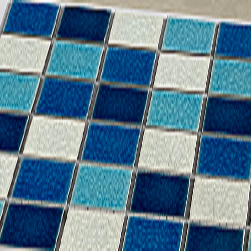 MHG 953 2-Layer Cracked Glaze Ceramic Mosaic Tile 