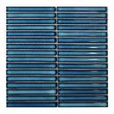 Blue Chopstick Mosaic Tile MHT 126