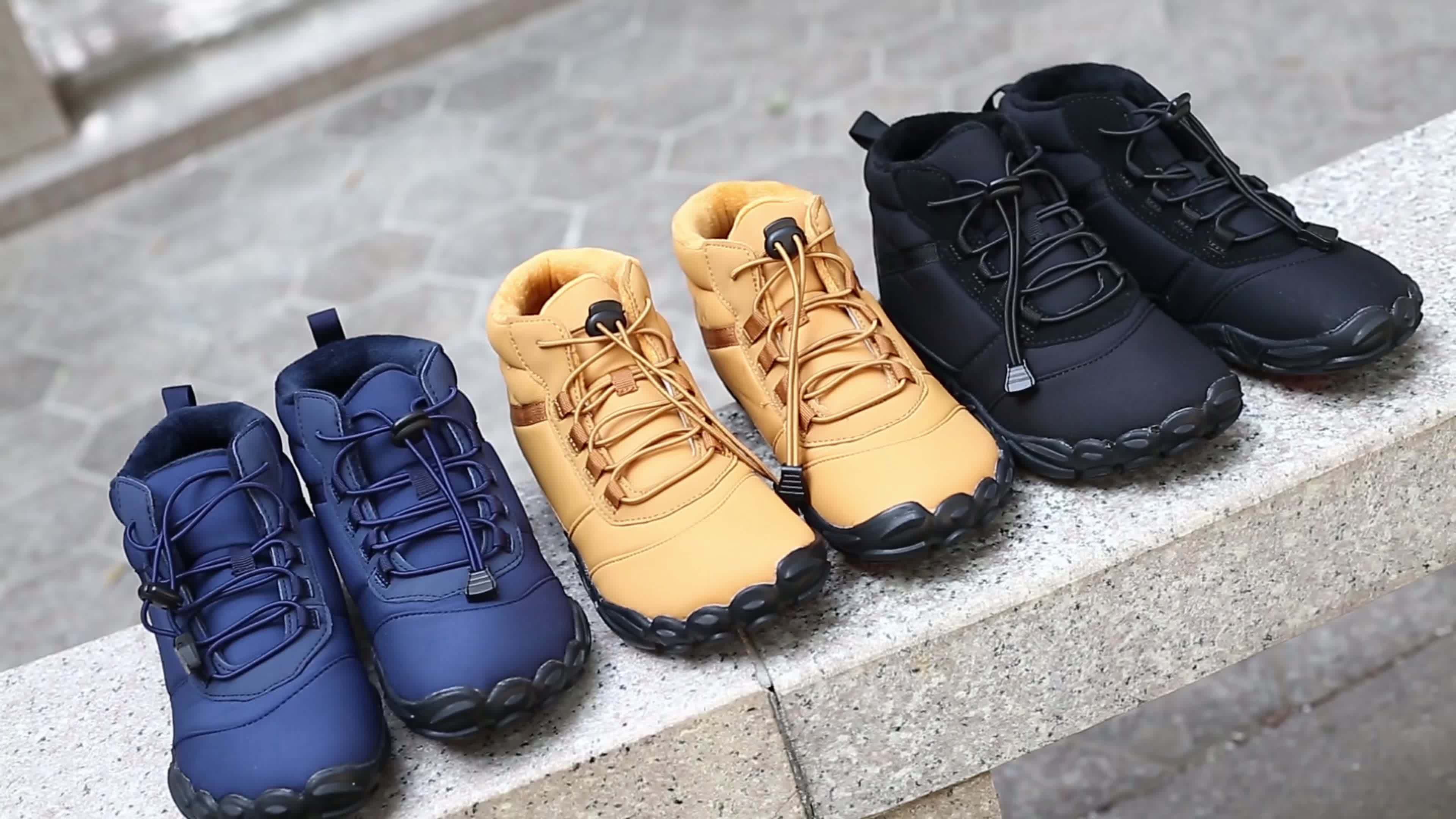 Women's Warm Waterproof Outdoor Sports Shoes