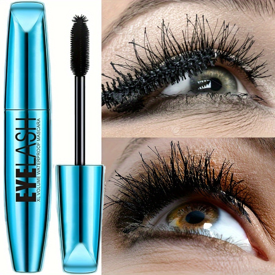 24H Long Thick Mascara - Smudge-proof, Curling