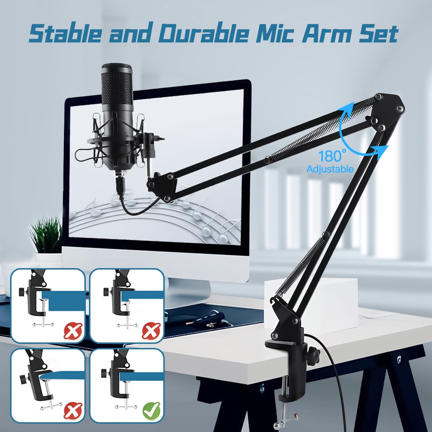 Micro Thu Âm Chuyên Nghiệp 192kHz/24Bit Cắm Là Dùng - Daisan Mart