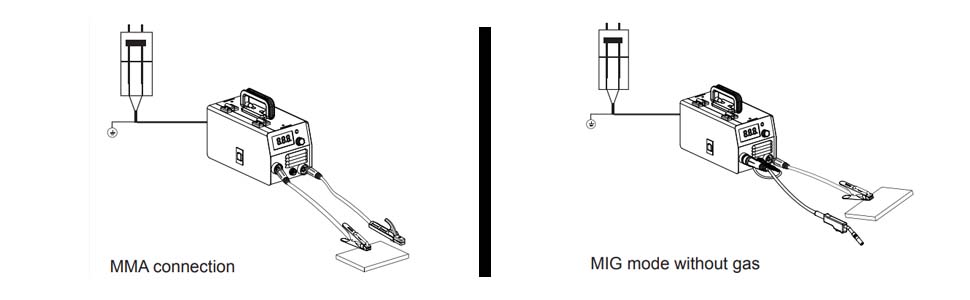 Máy Hàn Đa Năng HVM200 - MIG/TIG/MMA Không Cần Khí - Daisan Mart